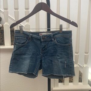 Levi's Blue Jean Shorts for Women